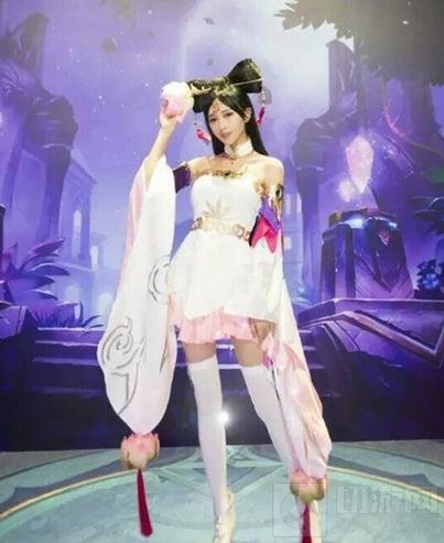 王者荣耀貂蝉小乔绝美COS 貂蝉小乔福利图