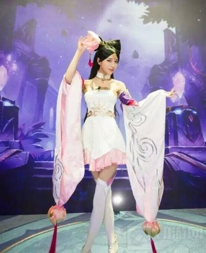 王者荣耀貂蝉小乔绝美COS 貂蝉小乔福利图