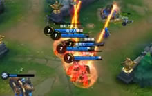 王者荣耀幽默录像第三期 克隆五法天女套路