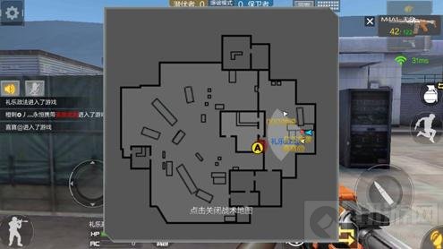 CF手游数据中心重点点位解析 新爆破技巧解读