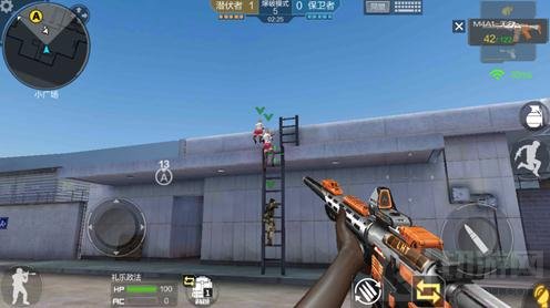 CF手游数据中心重点点位解析 新爆破技巧解读