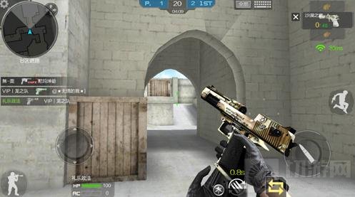 CF手游沙漠灰手枪战武器选择 最强打手枪武器
