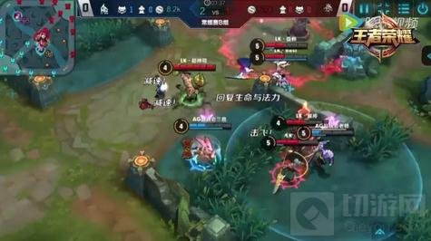 王者荣耀兰陵王霸气首秀KPL 刺客新宠来袭