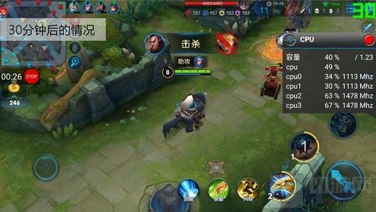 哪类手机玩王者荣耀更流畅 实测有图有真相