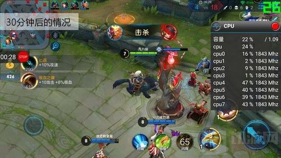 哪类手机玩王者荣耀更流畅 实测有图有真相