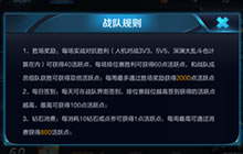 王者荣耀战队活跃点规则 战队活跃点上限解析