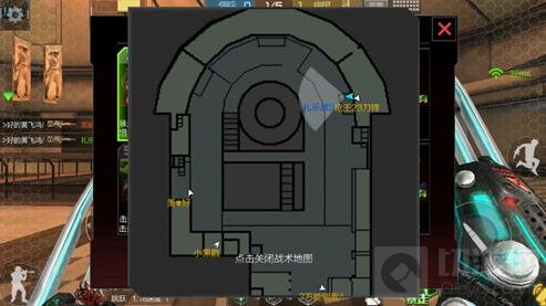 CF手游死亡中心点位推荐 防守点位使用解析