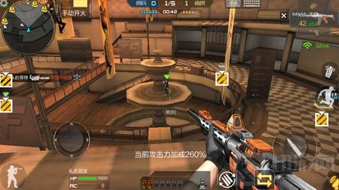 CF手游死亡中心点位推荐 防守点位使用解析