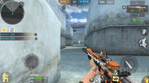 CF手游营地地图对战技巧 营地武器选择思路