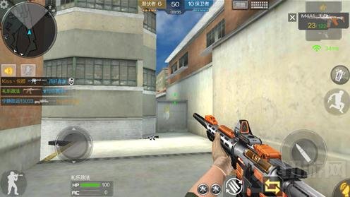 CF手游边贸城对战技巧解析 边路对战需注意