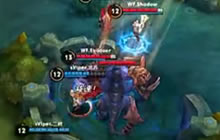 王者荣耀职业联赛WF对战sViper主宰先锋助战