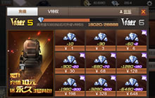 CF手游王者礼包V折扣多少 礼包限V折扣大全