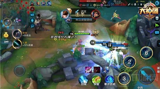 王者荣耀GANK技巧分享 应对GANK抓人思路解读