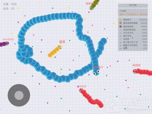 贪吃蛇大作战原地画圈能行吗 原地画圈技巧