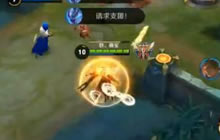 王者荣耀迪哥解说嬴政玩法 法术机关枪来袭