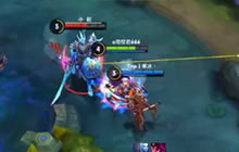 王者荣耀奇怪君解说李元芳 打野射手全场压制