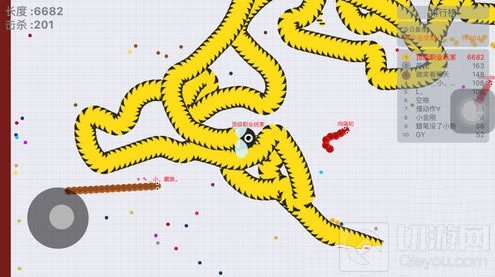 贪吃蛇大作战无尽高分技巧分享 无尽模式玩法