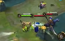 王者荣耀卧龙解说程咬金 不死坦克超神狂战