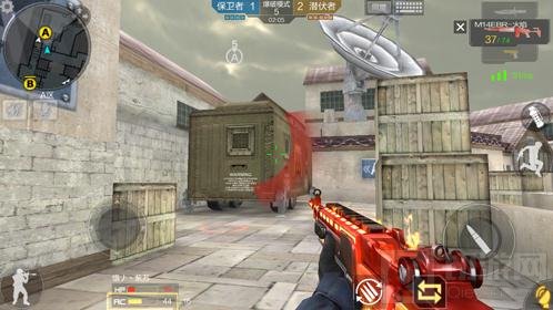 CF手游黑色城镇点位详解 黑色城镇对战技巧