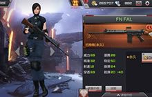 CF手游FN FAL怎么样 最强金币武器属性解读