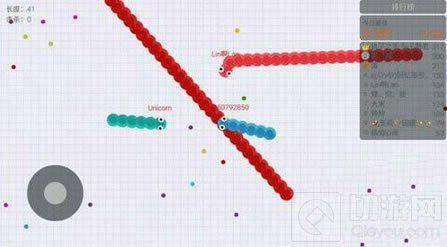 贪吃蛇大作战收入点寻找方法 成长技巧分享