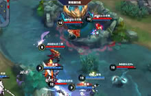 王者荣耀职业联赛AG超玩会对战仙阁兰陵王饶后双杀