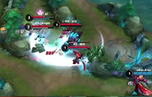 王者荣耀职业联赛eStar对战XQ钟馗嬴政神配合