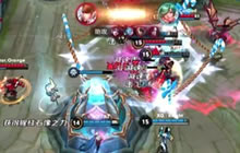 王者荣耀职业联赛eStar对战XQ抗水晶拿四杀