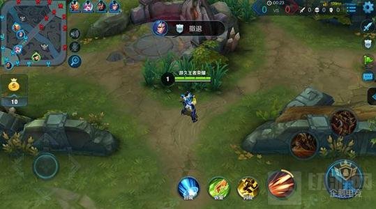 王者荣耀分路发育技巧分析 团战带线有技巧