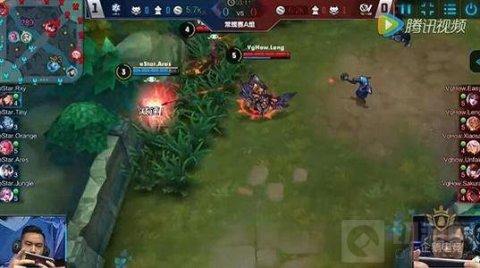 王者荣耀分路发育技巧分析 团战带线有技巧