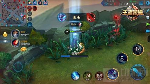 王者荣耀白起玩法技巧解析 最黏人坦克玩法