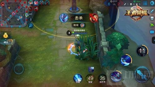 王者荣耀白起玩法技巧解析 最黏人坦克玩法