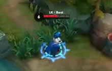 王者荣耀职业联赛LK对战MU 关羽橘右京刀刀见血