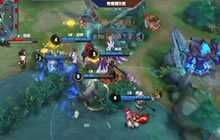 王者荣耀职业联赛LK对战MU 暴君团战零换四