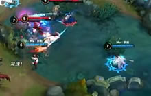 王者荣耀职业联赛LK对战MU 不知火舞再三杀
