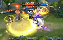 王者荣耀职业联赛SC对战VgHow最佳队友吕布