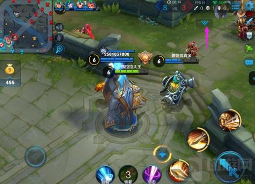 王者荣耀抢先服11月9日更新 局内道具界面优化