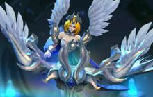 王者荣耀杨玉环回音天使图鉴 技能特效展示