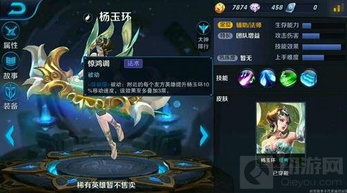 王者荣耀杨玉环回音天使图鉴 技能特效展示