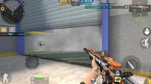 CF手游装载区对战点位解析 单点爆破技巧分享