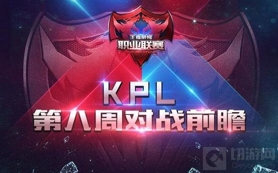王者荣耀KPL职业联赛常规赛第八周赛事前瞻