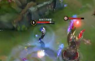 王者荣耀龍岩解说嬴政 穿透法师中单收割强