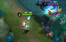 王者荣耀嗨氏解说小乔玩法 消耗收割不遗余力