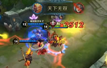 王者荣耀路西法解说孙悟空 强势入场简单四杀