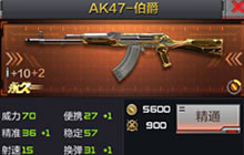 CF手游AK47伯爵怎么样 AK47伯爵实战注意要点