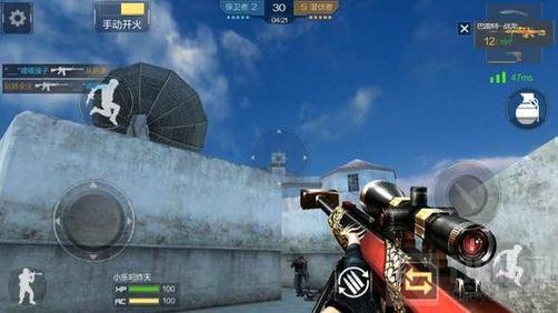 CF手游巴雷特牡丹盲狙怎么用 盲狙使用技巧