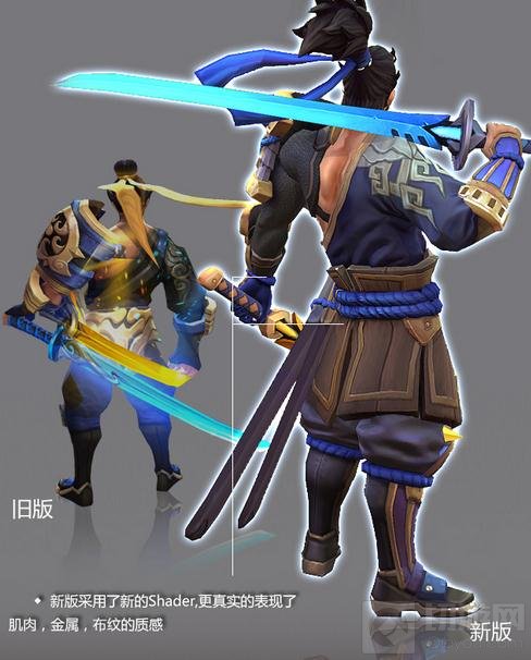 王者荣耀新版宫本武藏爆料 外型将更加炫酷