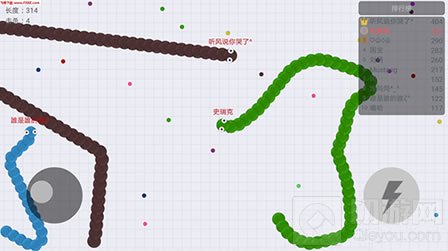 贪吃蛇大作战吃掉地图上小点的算法是什么