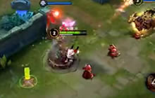 王者荣耀路西法解说不知火舞 骚浪贱对战收割