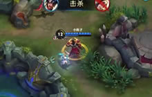 王者荣耀瓶子解说项羽玩法 项羽对战教学视频